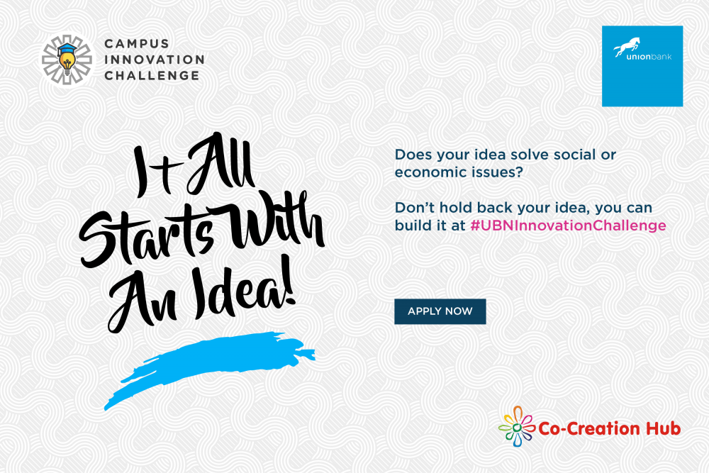 Union Bank Campus Innovation Challenge