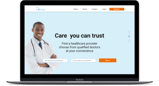 Doctoora , online platform hat connects patients with Doctors