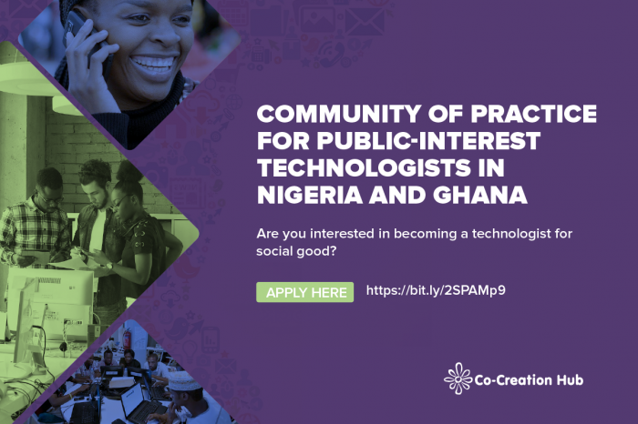 Community of Practice for Public-Interest Technologists in West Africa