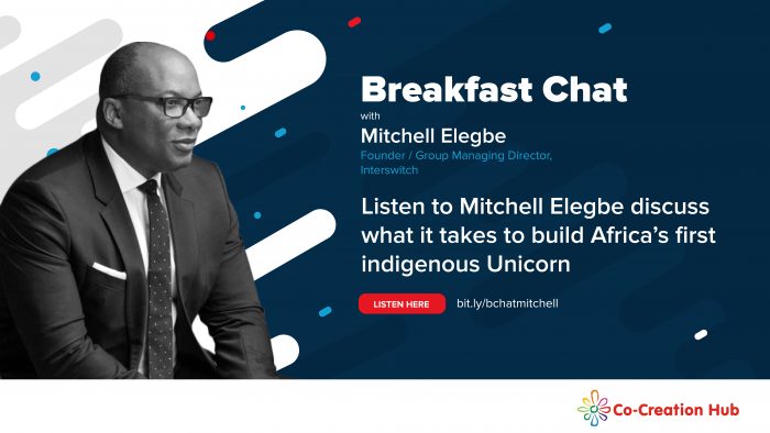 Breakfast Chat with Mitchell Elegbe