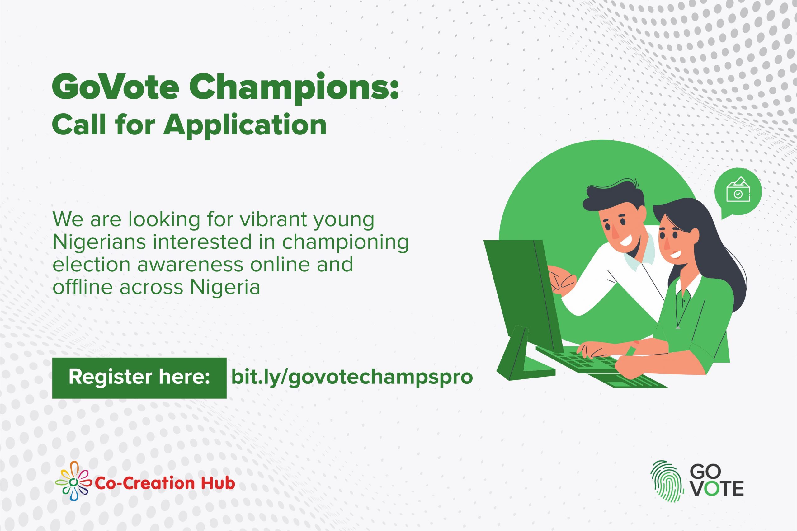 GoVote Champions