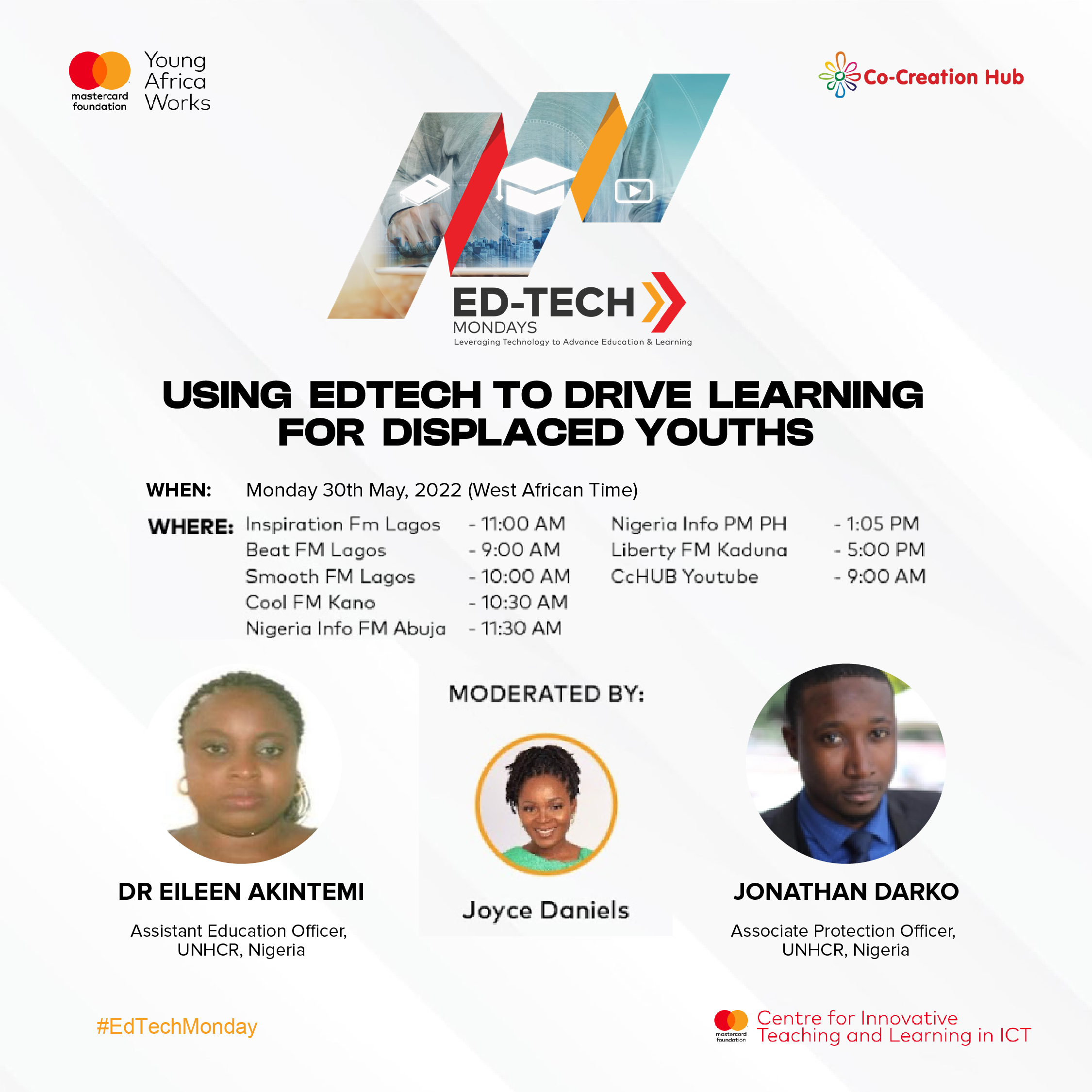 Using EdTech to Drive Learning for Displaced Youths - Co-Creation Hub ...