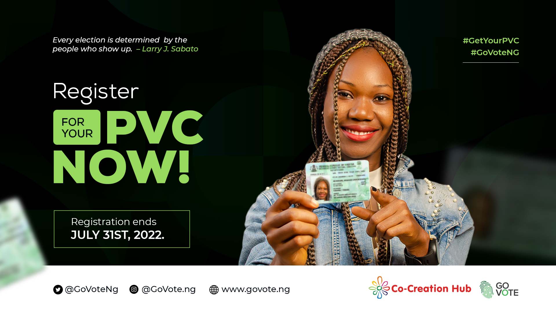 Have You Registered for Your PVC Yet? CoCreation Hub Nigeria (CcHUB